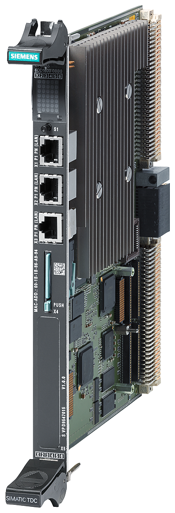 [Imagem do produto MÓDULO SIMATIC TDC CPU555 6DD16000BB0 SIEMENS]