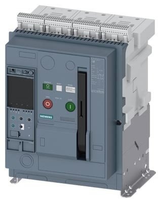 [Imagem DISJUNTOR EXTRAÍVEL, COM QUADRO-GUIA, IEC 60947-2, TAMANHO DA ESTRUTURA 3, DE 3WA13505CE328EA4 SIEMENS]