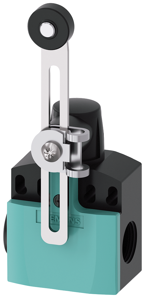 [Imagem do produto CHAVE DE POSIÇÃO, C. DE PLÁSTICO, EN50047 3SE52420HK50 SIEMENS]