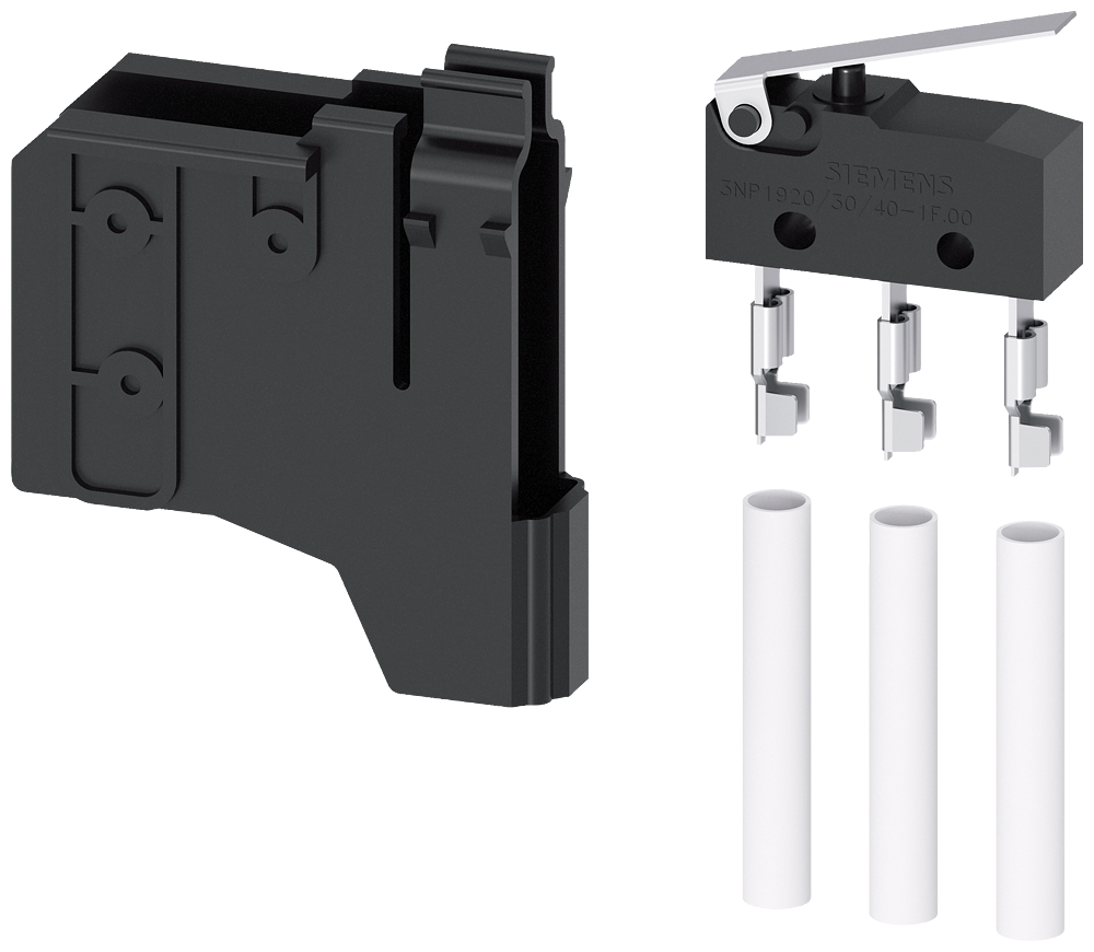[Imagem CONTATO AUXILIAR 1REV P/FUSIVEL NH1/NH2/NH3 3NP1 3NP19401FA00 SIEMENS]
