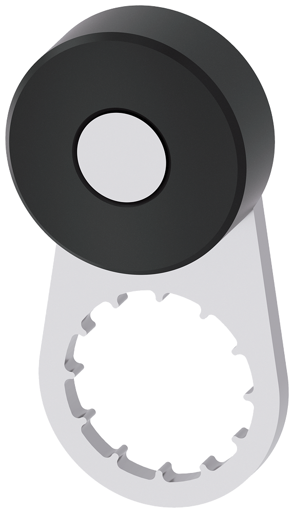 [Imagem do produto ALAVANCA GIRATÓRIA PARA INTERRUPTOR DE POSIÇÃO 3SE52 ALAVANCA 27MM DE COMPRIM 3SE50000AA31 SIEMENS]