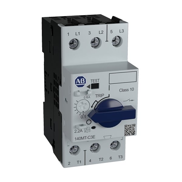[Imagem DISJUNTOR PROTECAO MOTOR 140MTC3EA40 ROCKWELL ALLEN BRADLEY]