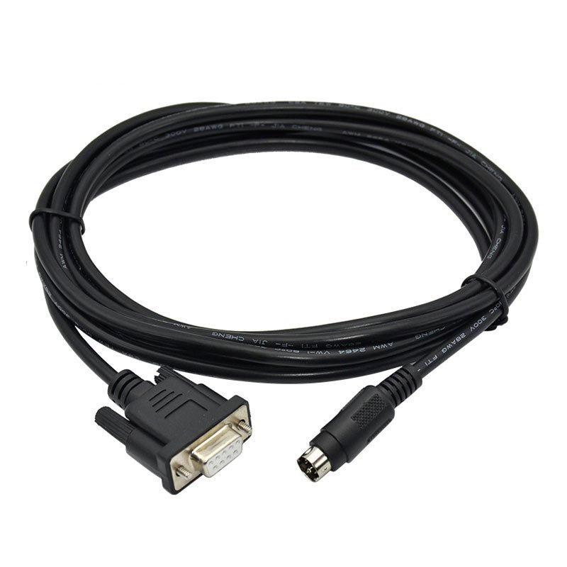 [Imagem CABO DE DOWNLOAD RS232 PARA  IHMS TCC GPW-CB02 SCHNEIDER]