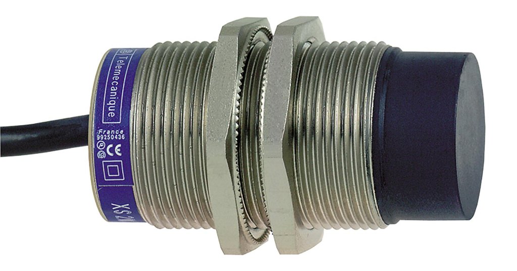 [Imagem SENSOR INDUTIVO CC D30 PROGRAMAVEL 15MM  XS2M30KP340 TELEMECANIQUE]