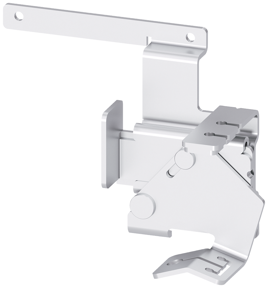 [Imagem MÓDULO PARA TRAVAMENTO DE CABO BOWDEN POR ALAVANCA BASCULANTE ACESSÓRIOS PARA 3VA91670VF10 SIEMENS]