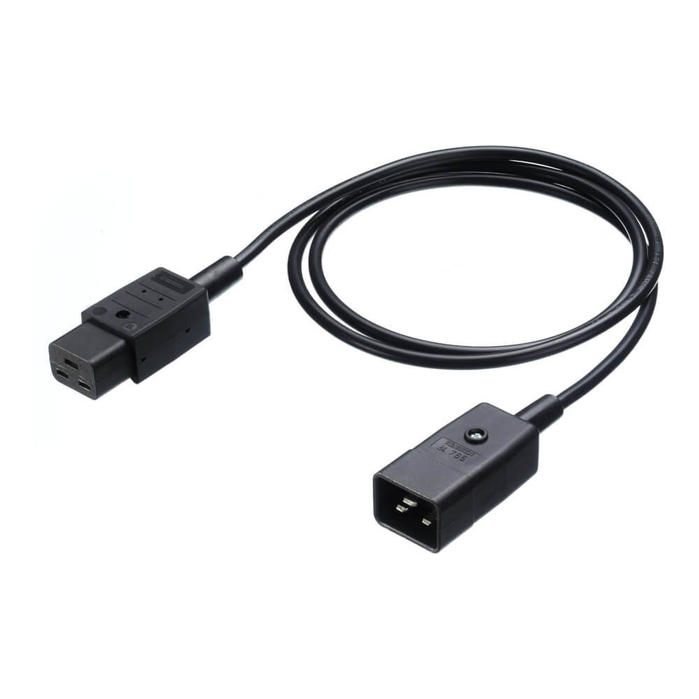 [Imagem do produto CABO DE ALIMENTAÇÃO C19 A C20 4 5M AP9887 SCHNEIDER]