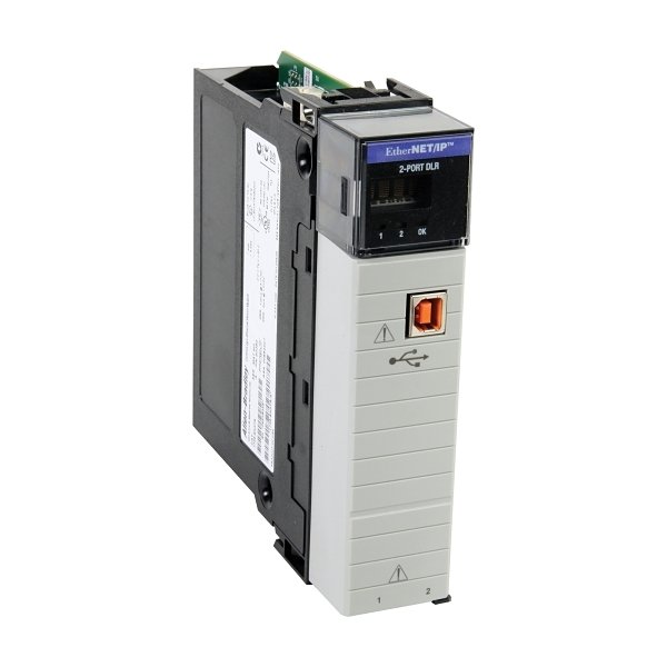 [Imagem do produto MÓDULO ETHERNET (DUAL-PORT) 10/100 PARA CONTROLLOGIX 1756EN3TR ROCKWELL ALLEN BRADLEY]