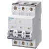 [Imagem DISJUNTOR AUTOMÁTICO 400V 6KA, DE 3 POLOS, C, 63A, P=70MM 5SY63637 SIEMENS]