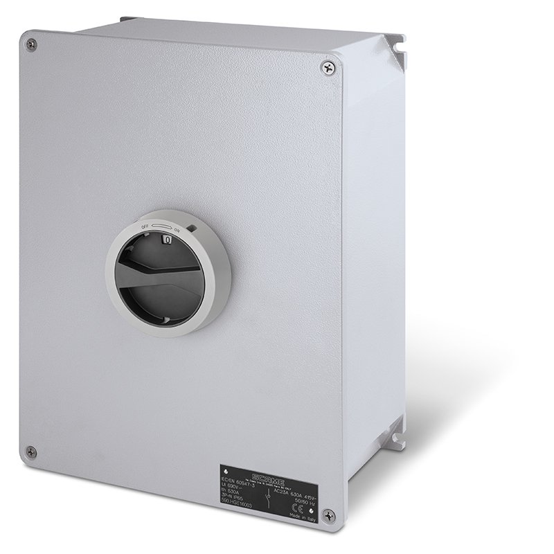 [Imagem CHAVE SECCIONADORA 80A 2P IP66/IP69 590.GE8002 SCAME]