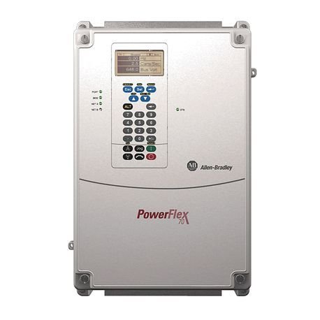 [Imagem do produto INVERSOR DE FREQUÊNCIA TRIFÁSICO 5.5KW 22A 200/240V 50/60HZ 20AB022C0AYNANC0 ROCKWELL ALLEN BRADLEY]