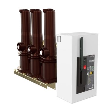 [Imagem do produto DISJUNTOR SF1 36KV 630A 16KA C1 120VCA SF366316FC120VCA SCHNEIDER]