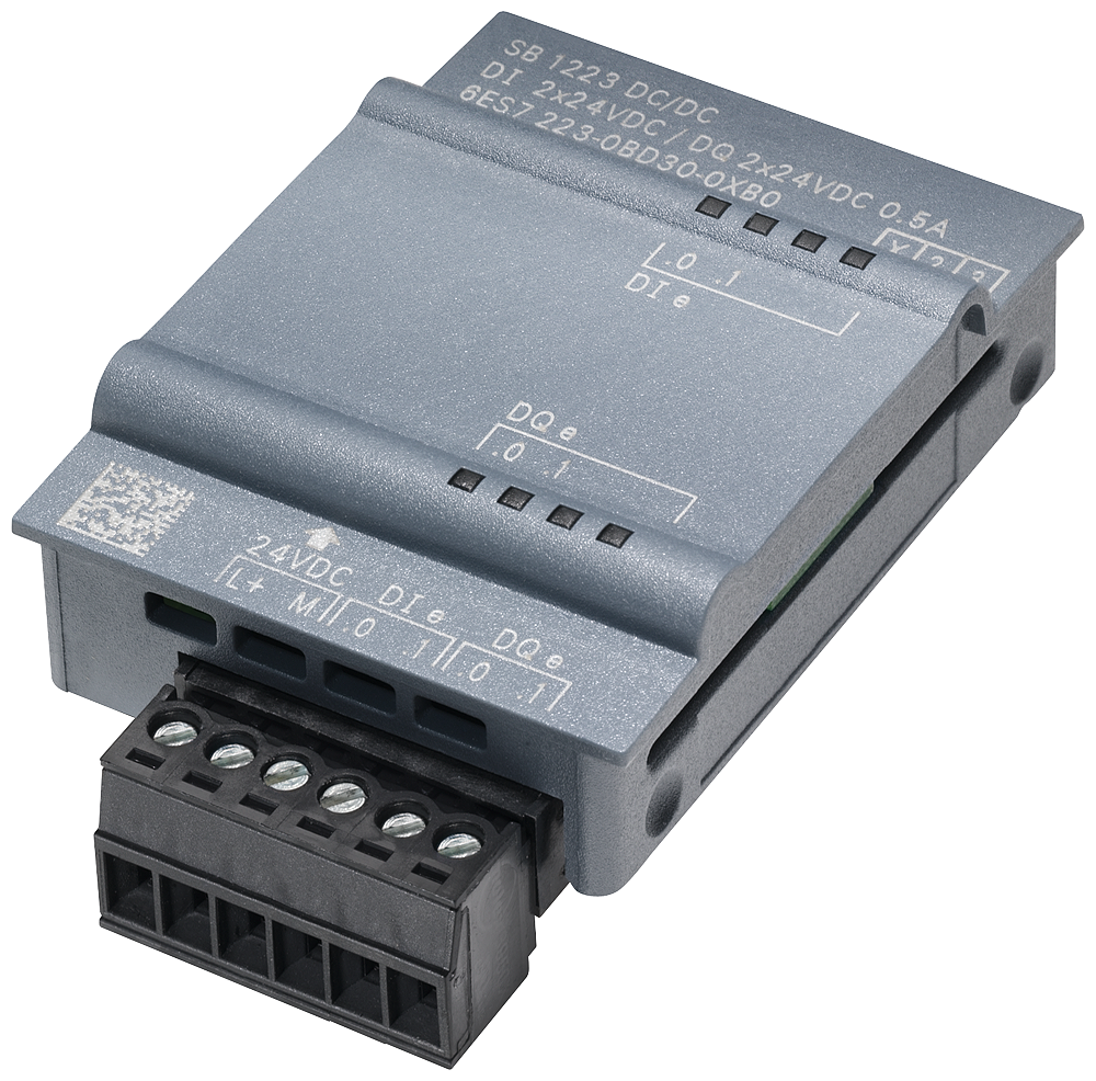 [Imagem S7-1200: SB 1221, 4 DI 5V DC 6ES72213AD300XB0 SIEMENS]