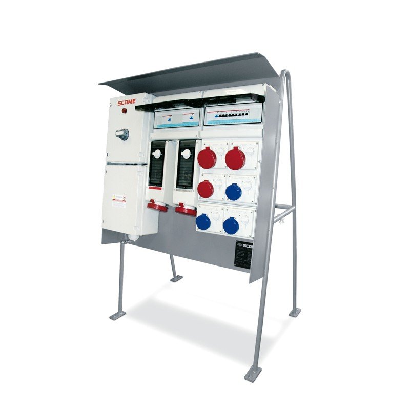 [Imagem do produto PAINEL DE DISTRIBUIÇÃO 661.5100-056 SCAME]