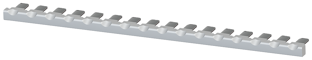 [Imagem PENTE CONEXÃO 16 PÓLOS 3RQ39010D SIEMENS]