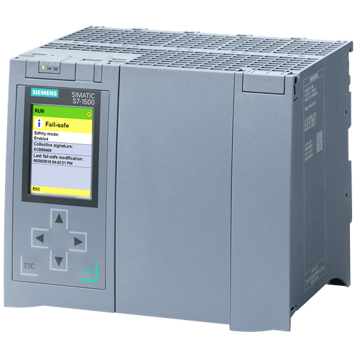 [Imagem S7-1500: CPU 1517TF-3 PN/DP, 3MB + 8MB 6ES75173UP000AB0 SIEMENS]