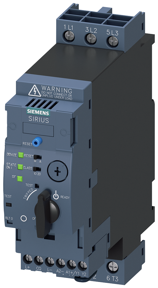 SIRIUS PARTIDA COMBINADA COMPACTA PARTIDA DIRETA PARA LINK IO 690 V CC 24V, 3RA64001AB42 SIEMENS