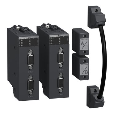 [Imagem KIT EXPANSÃO RACK PARAX80 BMXXBE2005 SCHNEIDER]