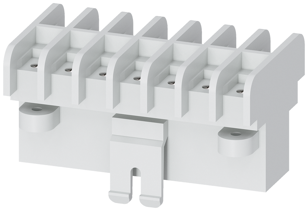CONECTOR MANUAL PARA CONEXÃO DE CONDUTORES AUXILIARES (AUX) PARA OLHAIS 3WA91110AB05 SIEMENS