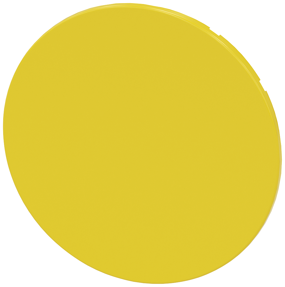 BOTÃO DE PRESSÃO AMARELO PARA BOTÃO DE COMANDO 3SU19000FT300AA0 SIEMENS