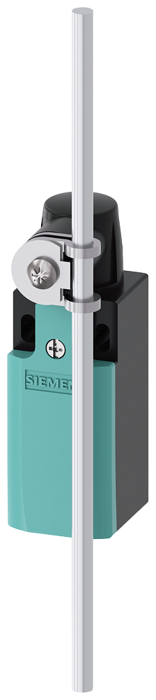 [Imagem do produto CHAVE DE POSIÇÃO, C. DE PLÁSTICO, EN50047, 31MM LIGAÇÃO DO APARELHO 3SE52320HK80 SIEMENS]