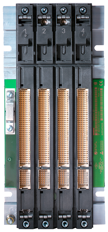 [Imagem do produto RACK CR3 4 SLOTS 6ES74011DA010AA0 SIEMENS]