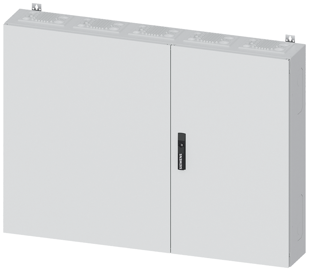 ARMÁRIO DE PAREDE ALPHA 400 IP55 CLASSE DE PROTEÇÃO 1 A: 950 MM L: 1300 8GK11234KA52 SIEMENS