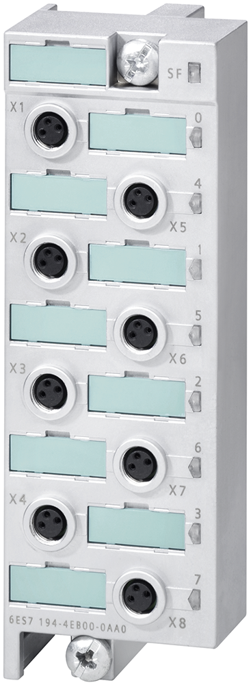 [Imagem ET 200PRO: CM IO 8X M8 6ES71944EB000AA0 SIEMENS]