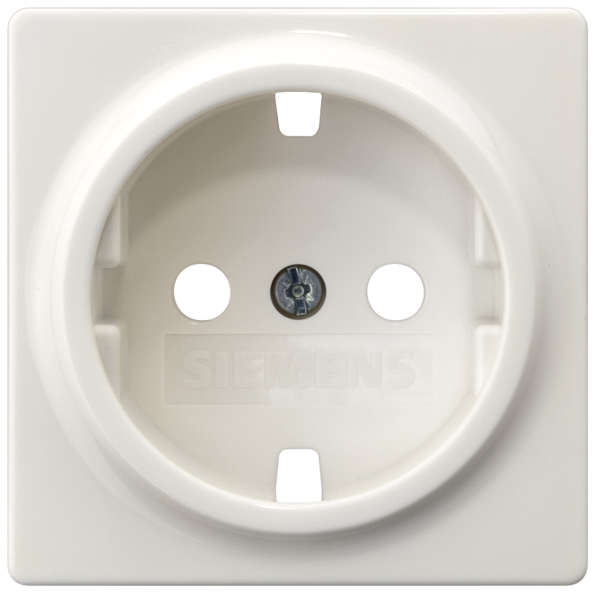 COBERTURA DA TOMADA SEM APLICAÇÃO BRANCO TITÂNIO 5UH1044 SIEMENS