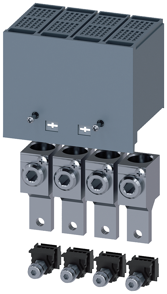 BORNE DE CONEXÃO PARA CONDUTOR CIRCULAR TA2.1 25…150 MM² GRANDE COM TOMADA DE 3VM91140JC12 SIEMENS