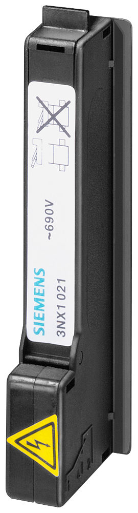 [Imagem do produto SUPERVISOR P/ FUSÍVEL NH T.000-4 3NX1021 SIEMENS]