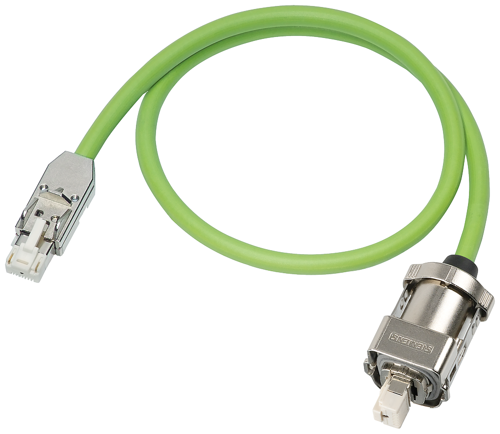 [Imagem CABO DE SINAL 20M COM CONECTORES 6FX80022CB511CA0 SIEMENS]