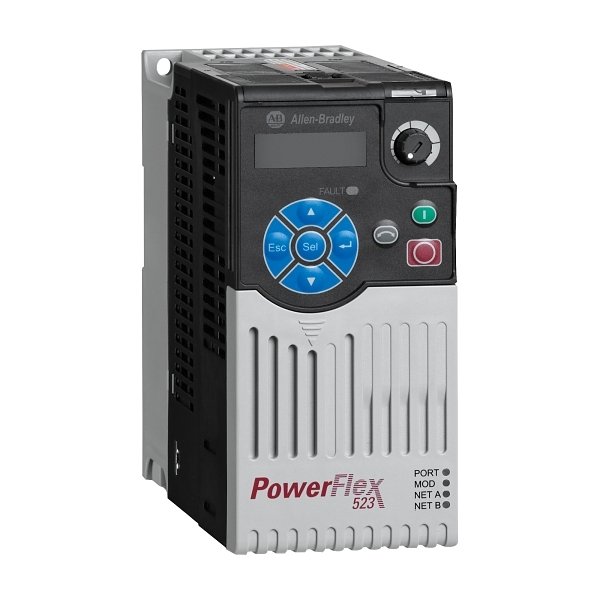 [Imagem do produto INVERSOR DE FREQUÊNCIA 7,5KW (10HP) PF523 25AE012N104 ROCKWELL ALLEN BRADLEY]