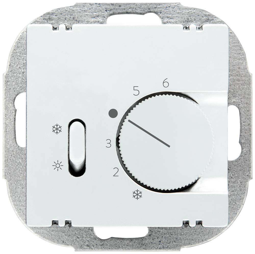 REGULADOR DA TEMPERATURA AMBIENTE BRANCO POLAR 5TC97744WH00 SIEMENS