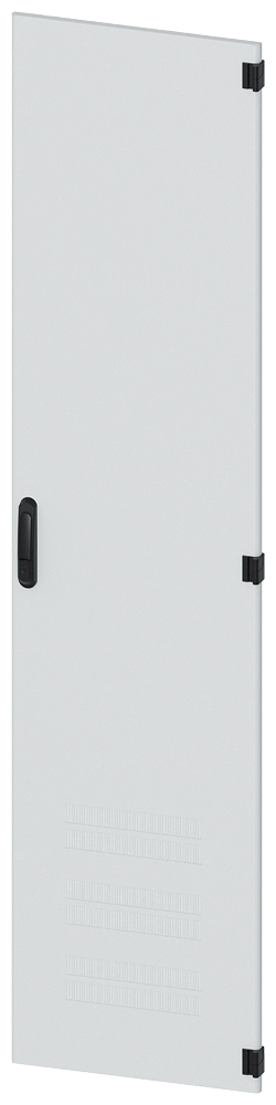 PORTA DIREITA VENTILADO IP40 A: 2200 MM L: 500 MM RAL 7035 8MF12502UT142BA2 SIEMENS