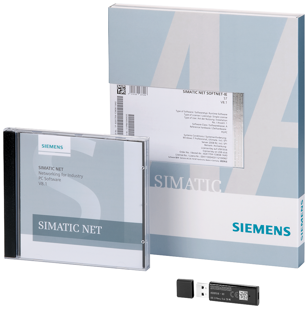 SOFTWARE SINAUT ST7CC V3.1 L SOFTWARE PARA CONEXÃO DE MAIS DE 12 SINAUT ST7 6NH79977CA310AA3 SIEMENS