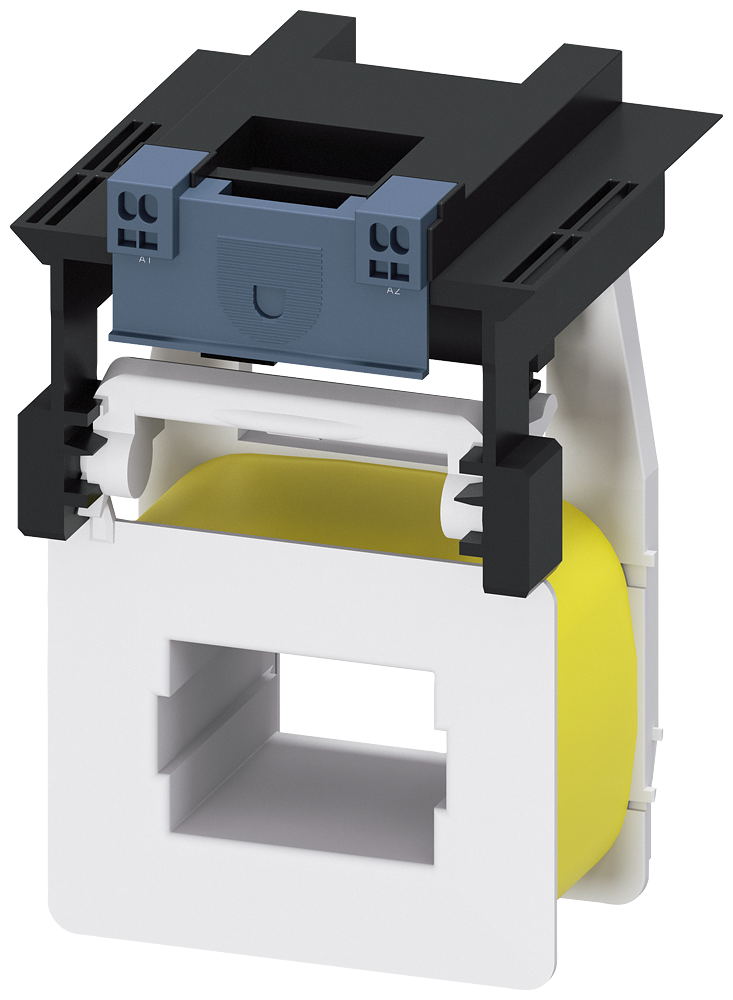 [Imagem do produto BOBINA CONTATOR S12 500-550VUC MOLA 3RT19755AS32 SIEMENS]