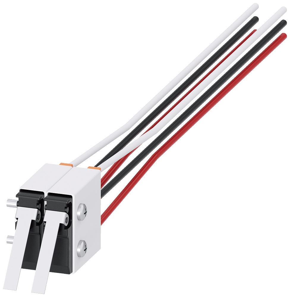 UNIDADE DE COMANDO COM CABO BOWDEN MAX-FLEX CONTATO AUXILIAR EM AVANÇO 2 CO 3VA94780CX20 SIEMENS