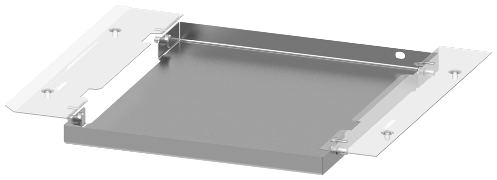 CHAPA DE FUNDO BP EMBAIXO IP20 L: 350MM P: 400MM 8PQ23004BA23 SIEMENS