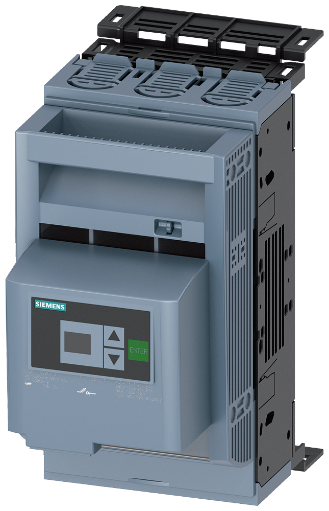 SECCIONADORA-FUSÍVEL SOB CARGA 3NP1 DE 3 POLOS NH00 160 A 3NP11331BB13 SIEMENS