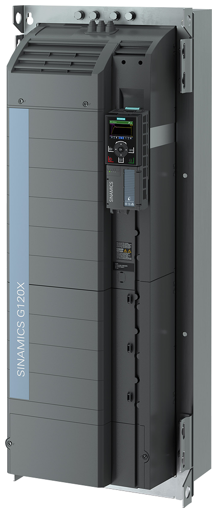 INVERSOR DE FREQUÊNCIA SINAMICS G120X IP20 PT FRAME FSG 6SL32616GG000BA0 SIEMENS