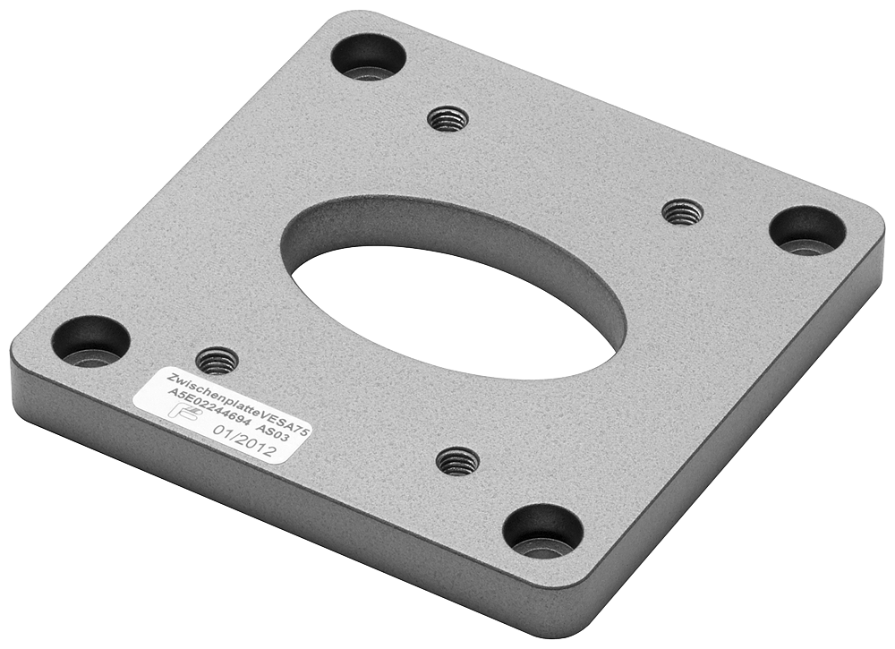 [Imagem do produto SIMATIC HMI ADAPTER SET VESA 75 PRO VERSION 6AV76740KE000AA0 SIEMENS]