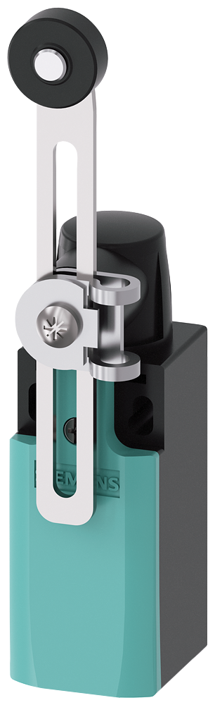 [Imagem do produto INTERRUPTOR DE POSIÇÃO, CAIXA METÁLICA EN50047, 31MM LIGAÇÃO DO APARELHO 3SE52120BK50 SIEMENS]