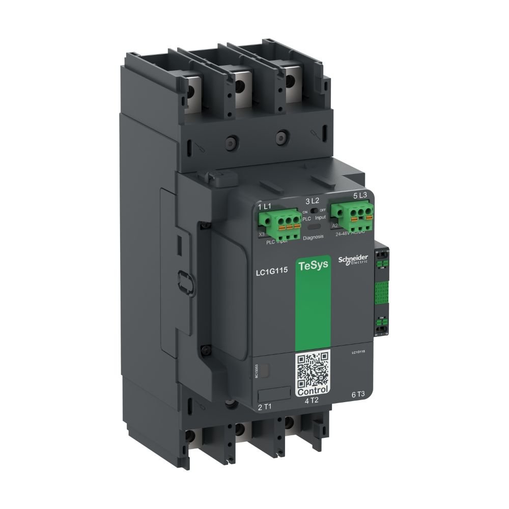 [Imagem CONTATOR DE ALTA POTÊNCIA 3P 3NA 150A 440V TESYS GIGA LC1G150LSEA SCHNEIDER]