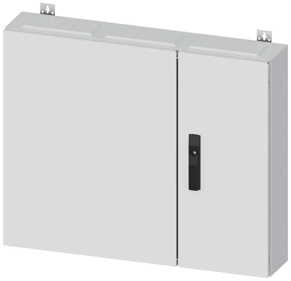 ARMÁRIO DE PAREDE IP44 CLASSE DE PROTEÇÃO 2 A: 650 MM L: 800 M 8GK10322KK31 SIEMENS