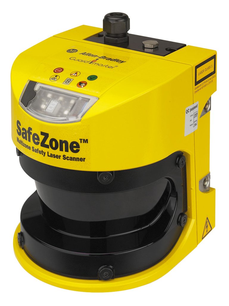 [Imagem do produto SCANNER DE SEGURANÇA SAFEZONE MULTIZONE COM SOFTWARE DE PROGRAMAÇÃO BASEADO   442LSFZNMZ ROCKWELL ALLEN BRADLEY]