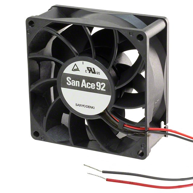[Imagem do produto VENTILADOR AXIAL 92X92X25 24VDC 9A0924S4021 SANYO DENKI]
