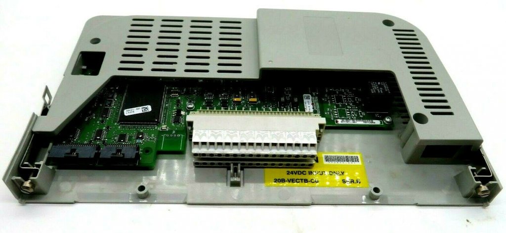 [Imagem PLACA CONTROLE VETORIAL I/O 24VCC PARA INVERSOR  DE FREQUÊNCIA POWERFLEX 700 20BVECTBC0 ROCKWELL ALLEN BRADLEY]