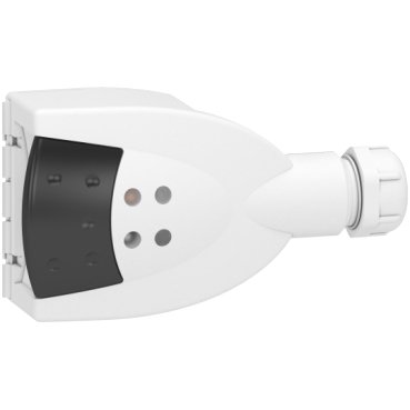 [Imagem TAP OFF UNIT CANALIS KB 10A POLARITY L+N+PE/2L+PE WITH PHASE SELECTION DIRECT CONNECTION KBC10DCB20 SCHNEIDER]