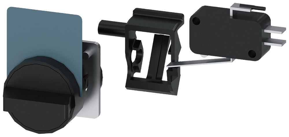 [Imagem COMUTADOR DE PARAGEM DO MOTOR (S12) 3WA91110AH24 SIEMENS]