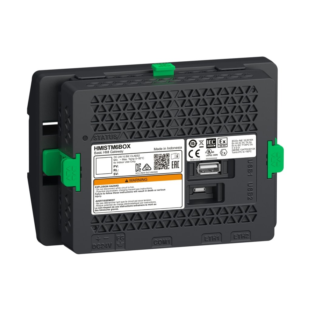 [Imagem GATEWAY BOX PARA IHM STM6 HMISTM6BOX SCHNEIDER]